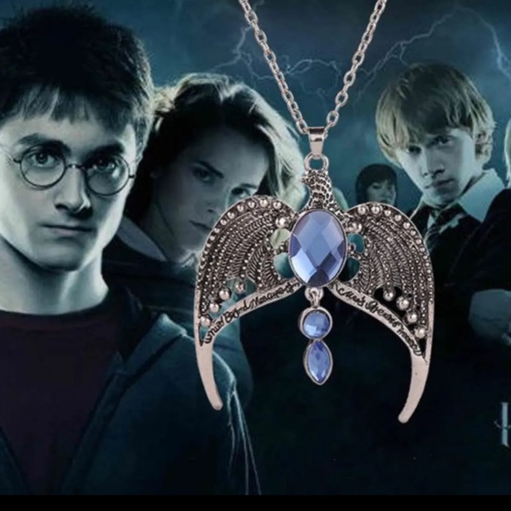 Harry Potter Ravenclaw necklace